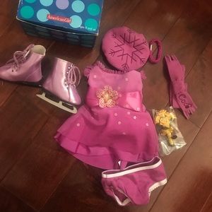 American Girl Doll Skater Outift